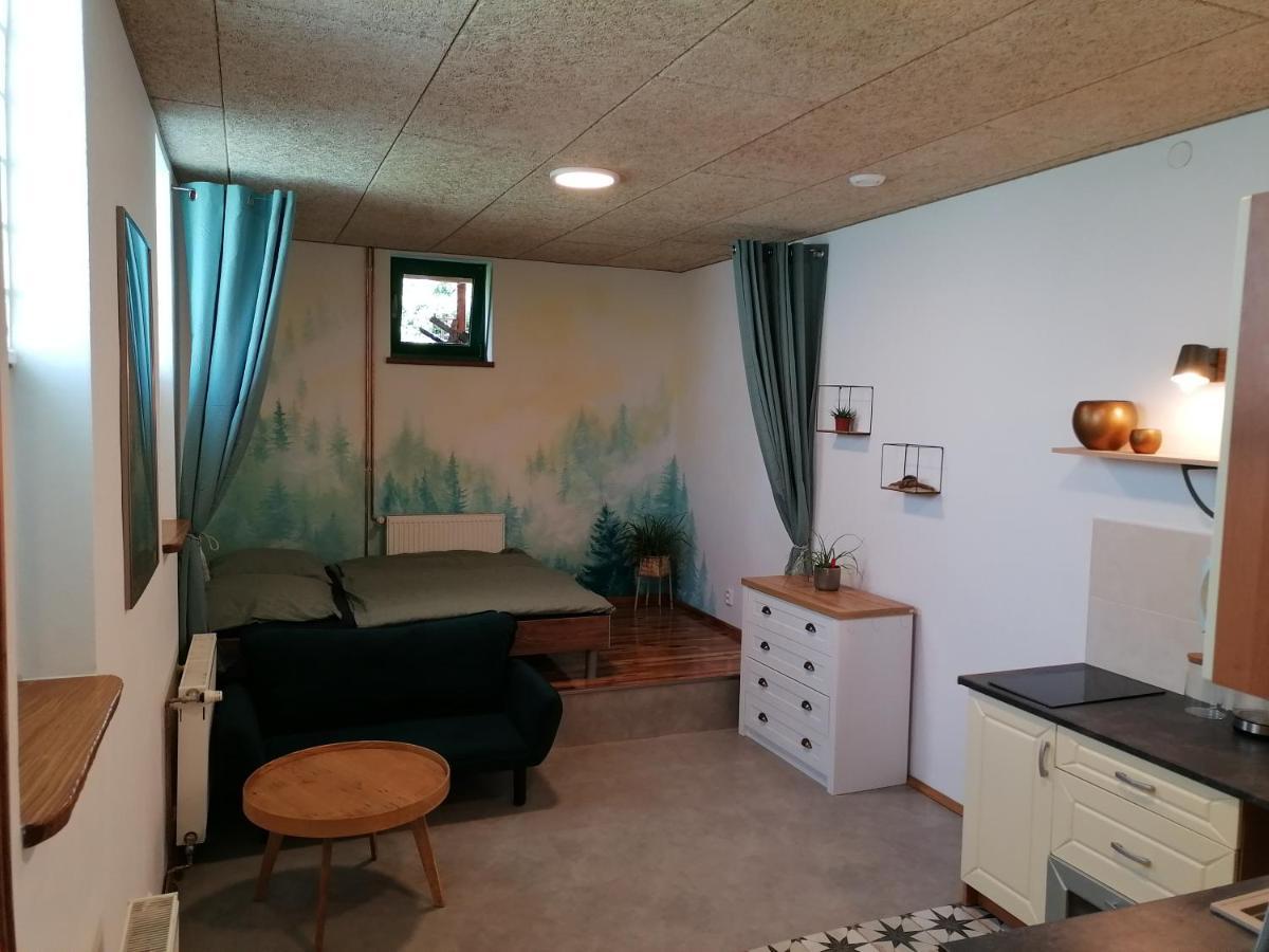 Jizersky Spirit Apartment Jablonec nad Nisou Ngoại thất bức ảnh